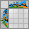 Japanese crossword «Diver» Japanese crossword «Diver»