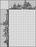Japanese crossword «Al Pacino» Japanese crossword «Al Pacino»