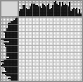 Japanese crossword &laquo;Alabai&raquo;