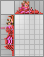 Japanese crossword «Scarlet Witch» Japanese crossword «Scarlet Witch»