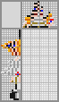 Japanese crossword «Alex Delarge» Japanese crossword «Alex Delarge»