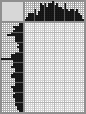Japanese crossword &laquo;Alexander Berten - French artist&raquo;