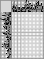 Japanese crossword &laquo;Alexander Petrov&raquo;