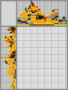 Japanese crossword &laquo;Alexander Samokhvalov - Discus thrower&raquo;