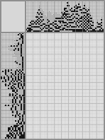Japanese crossword «Alexander Suvorov» Japanese crossword «Alexander Suvorov»
