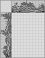 Japanese crossword &laquo;Alexei Guskov&raquo;