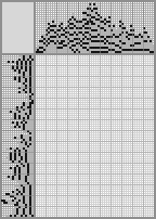 Japanese crossword &laquo;Alexey Smirnov&raquo;