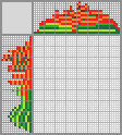 Japanese crossword «The Scarlet Flower» Japanese crossword «The Scarlet Flower»