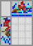 Japanese crossword &laquo;Scarlet sails&raquo;