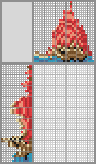 Japanese crossword &laquo;Scarlet sails&raquo;