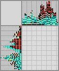 Japanese crossword «Scarlet sails» Japanese crossword «Scarlet sails»