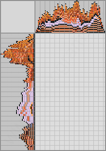 Japanese crossword «Alisa» Japanese crossword «Alisa»