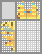 Japanese crossword &laquo;Alolan Raichu&raquo;