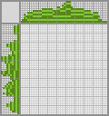 Japanese crossword &laquo;Om Nom&raquo;