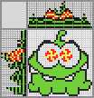 Japanese crossword &laquo;Om Nom&raquo;