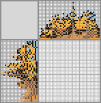 Japanese crossword «Amazonian Royal Flycatcher» Japanese crossword «Amazonian Royal Flycatcher»