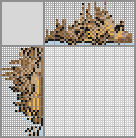 Japanese crossword «American Marten» Japanese crossword «American Marten»