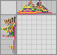 Japanese crossword &laquo;Roller coaster&raquo;