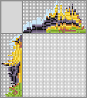 Japanese crossword «American Goldfinch» Japanese crossword «American Goldfinch»