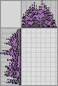 Japanese crossword &laquo;Amethyst (Steven Universe)&raquo;