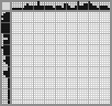 Japanese crossword &laquo;Amur&raquo;