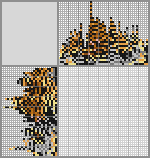 Japanese crossword &laquo;Siberian Tiger&raquo;