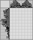 Japanese crossword &laquo;Wolf&raquo;