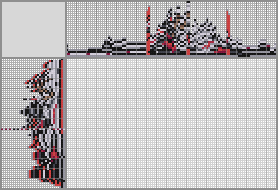 Japanese crossword &laquo;Ana (Overwatch)&raquo;