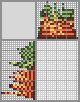 Japanese crossword «A pineapple» Japanese crossword «A pineapple»