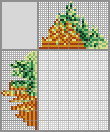 Japanese crossword «A pineapple» Japanese crossword «A pineapple»