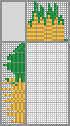 Japanese crossword «A pineapple» Japanese crossword «A pineapple»