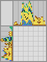 Japanese crossword «A pineapple» Japanese crossword «A pineapple»