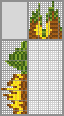 Japanese crossword «Pineapple» Japanese crossword «Pineapple»