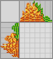 Japanese crossword &laquo;Pineapple&raquo;