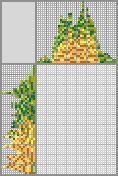 Japanese crossword &laquo;Pineapple&raquo;