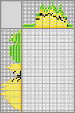 Japanese crossword «Too Cool for You Pineapple» Japanese crossword «Too Cool for You Pineapple»