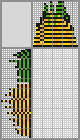 Japanese crossword «Pineapple» Japanese crossword «Pineapple»