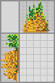 Japanese crossword «Pineapple» Japanese crossword «Pineapple»