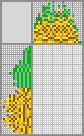 Japanese crossword &laquo;Pineapple&raquo;