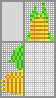 Japanese crossword &laquo;Pineapple&raquo;