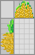 Japanese crossword «Pineapple» Japanese crossword «Pineapple»