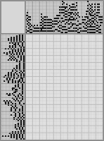 Japanese crossword &laquo;Anastasia Makeeva&raquo;