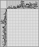 Japanese crossword «Anastasia Zavorotnyuk» Japanese crossword «Anastasia Zavorotnyuk»