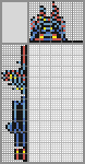 Japanese crossword «Undyne» Japanese crossword «Undyne»