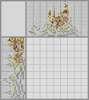 Japanese crossword &laquo;Andrejus Kovelinas - White&raquo;