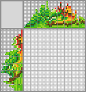 Japanese crossword &laquo;Red-headed barbet&raquo;