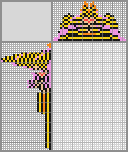 Japanese crossword «Angel» Japanese crossword «Angel»