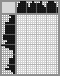 Japanese crossword &laquo;Angel with a candle&raquo;