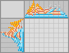 Japanese crossword &laquo;Sleepy Angel&raquo;