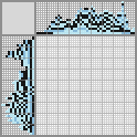 Japanese crossword &laquo;Lamarck's Angelfish&raquo;